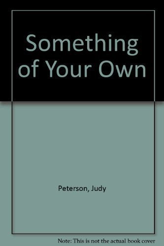 Something of Your Own,Used