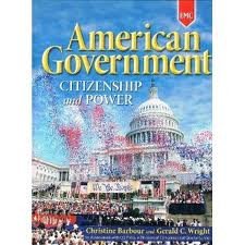 American Government Citizenship and Power,Used