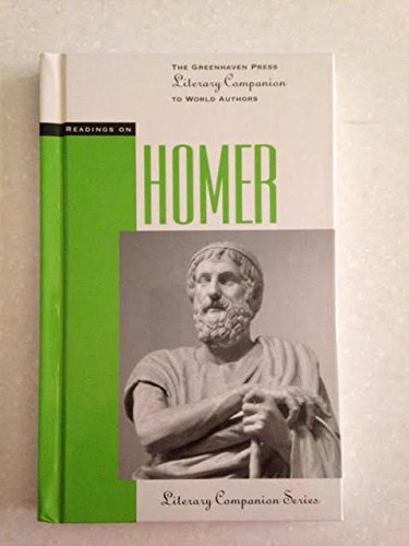 Readings on Homer (The Greenhaven Press Literary Companion to World Authors),Used