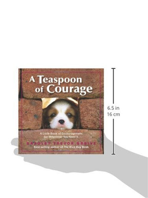 A Teaspoon Of Courage: A Little Book Of Encouragement For Whenever You Need It,New