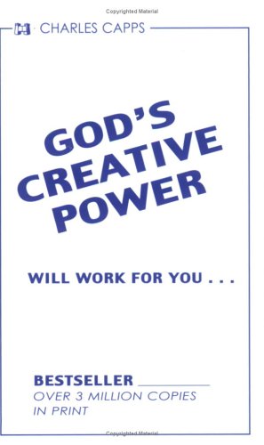 God'S Creative Power Will Work For You,New