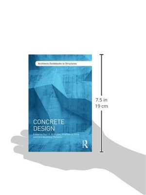 Concrete Design (Architect's Guidebooks to Structures),Used