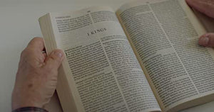 ESV Economy Bible, Large Print,Used