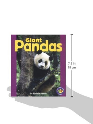 Giant Pandas (Pull Ahead Books),Used