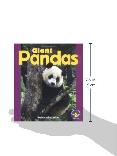 Giant Pandas (Pull Ahead Books),Used