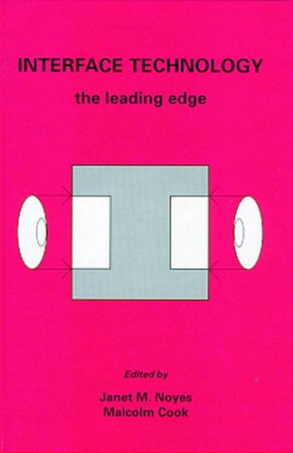 Interface Technology: The Leading Edge (Industrial Control, Computers and Communications Series, 16),Used
