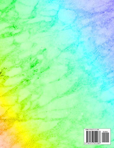 Tanning Salon Appointment Book: Classy Multi coloured marble client schedule organiser  With weekly and hourly time slots broken,Used