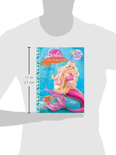 Barbie in a Mermaid Tale (Panorama Sticker Storybook),Used
