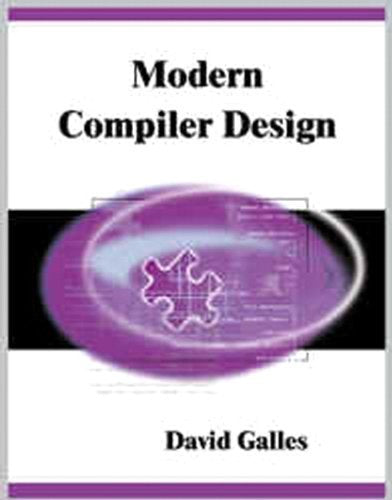 Modern Compiler Design,Used