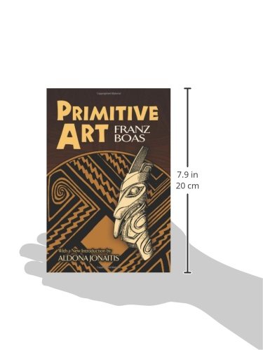 Primitive Art (Dover Books on Anthropology and Folklore),Used