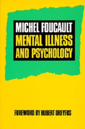 Mental Illness and Psychology,New