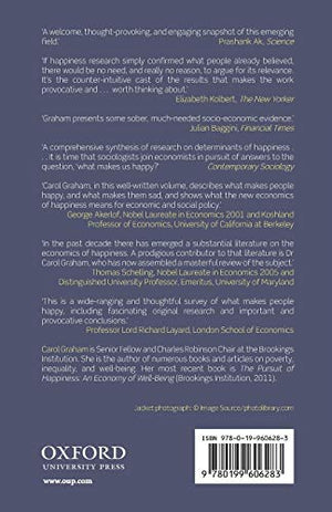 Happiness Around the World: The Paradox of Happy Peasants and Miserable Millionaires,Used
