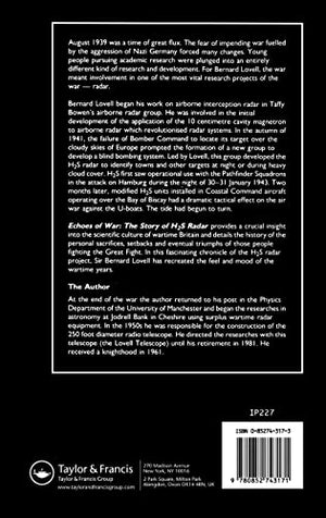 Echoes Of War: The Story Of H2S Radar,New