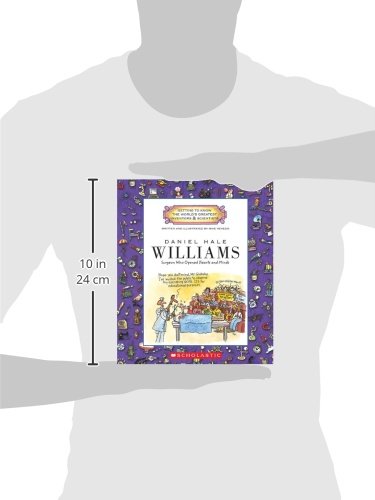 Daniel Hale Williams (Getting to Know the World's Greatest Inventors & Scientists),Used