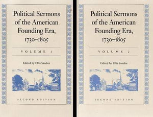 Political Sermons of the American Founding Era, 17301805v. 1,Used