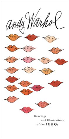 Andy Warhol: Illustrations and Drawings of the 1950's,Used