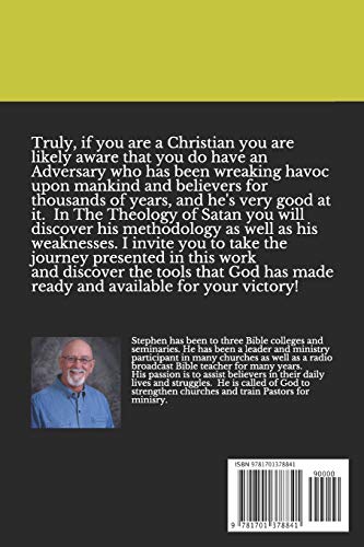 The Theology Of Satan: Satan's Secrets Revealed (Salvation To Success),Used