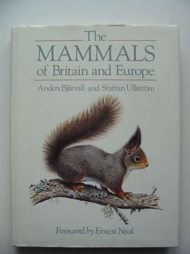 The Mammals of Britain and Europe,Used