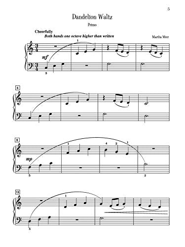 Terrific Tunes for Two, Bk 1: 7 Exciting Duets for Elementary to Late Elementary Pianists,Used