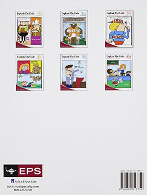 Explode the Code/Book Three and One Half,Used