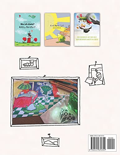 Egbert wird rot/???????????: Kinderbuch/Malbuch DeutschJapanisch (bilingual/zweisprachig) (Bilinguale Bcher (DeutschJapanisch),Used