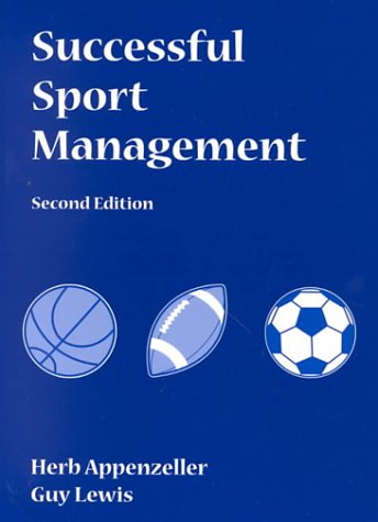 Successful Sport Management,New