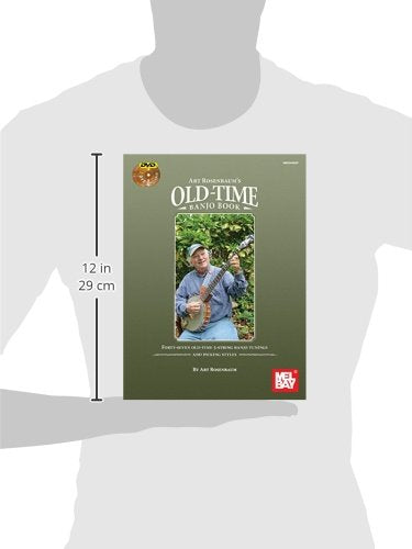 Art Rosenbaum's OldTime Banjo Book,Used