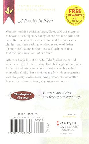 A Nanny for Keeps (Boardinghouse Betrothals, 6),Used
