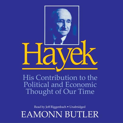 Hayek: His Contribution to the Political and Economic Thought of Our Time,Used