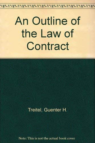An Outline of the Law of Contract,Used