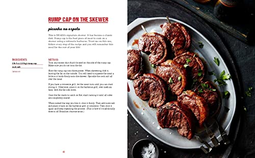 Braza: Authentic Brazilian Barbecue,New