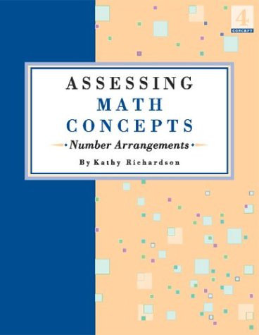 Assessing Math Concepts: Number Arrangements,Used