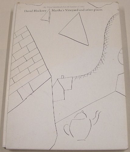 Martha's Vineyard and Other Places: My Third Sketchbook from the Summer of 1982 (Abrams Facsimile Reproduction Sketchbook Series,New