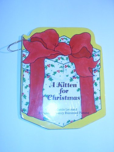 Kitten for Christmas (Ornament Shaped Board Book),Used
