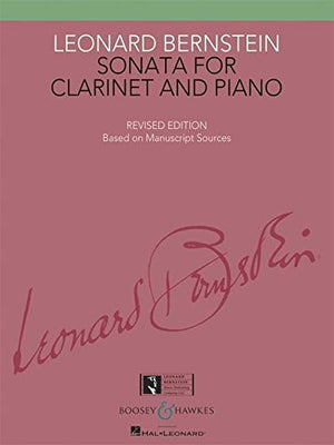 Sonata For Clarinet And Piano  Book Only  New Edition,Used