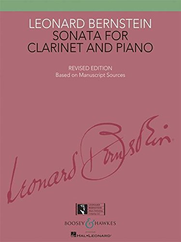 Sonata For Clarinet And Piano  Book Only  New Edition,Used