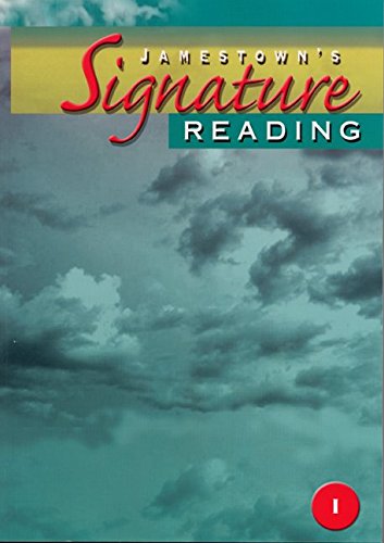 Jamestown'S Signature Reading: Level I,Used