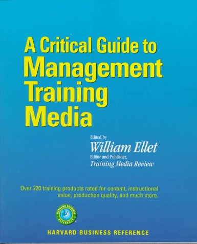 A Critical Guide to Management Training Media (Harvard Business Review Book Series,),Used