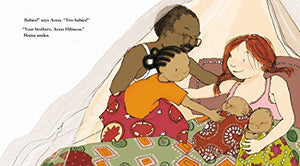 Double Trouble For Anna Hibiscus,Used