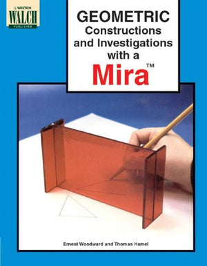 Geometric Constructions and Investigations With a Mira,Used