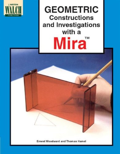 Geometric Constructions and Investigations With a Mira,Used