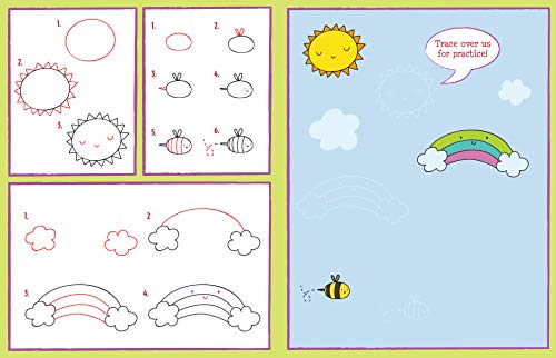 Learn to Draw Cute Things (Easy StepbyStep Drawing Guide),Used