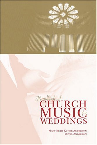 Handbook of Church Music for Weddings,Used