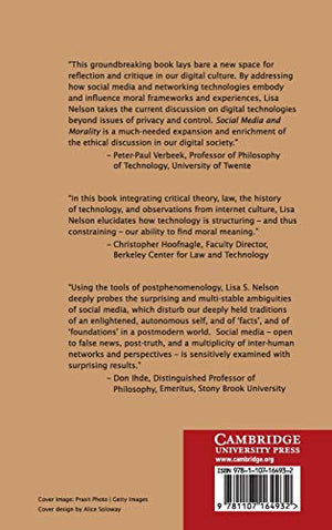 Social Media and Morality: Losing our Self Control,Used