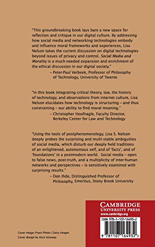 Social Media and Morality: Losing our Self Control,Used