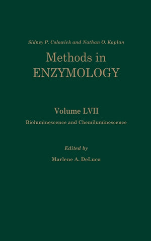 Bioluminescence and Chemiluminescence (Volume 57) (Methods in Enzymology, Volume 57),Used