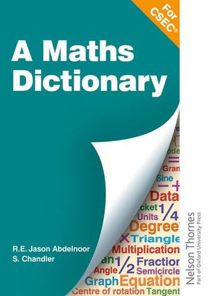 A Mathematical Dictionary for CSEC,Used