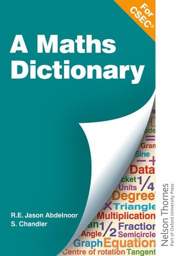 A Mathematical Dictionary for CSEC,Used