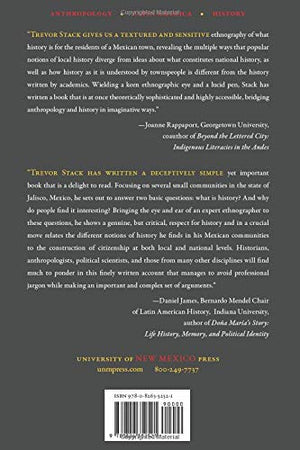 Knowing History in Mexico: An Ethnography of Citizenship,Used
