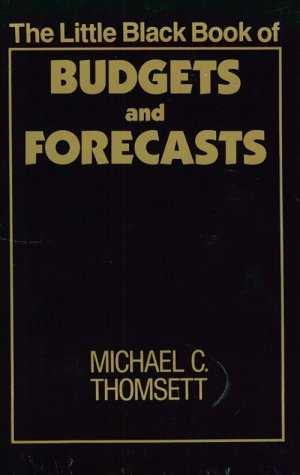 Little Black Book of Budgets and Forecasts,Used